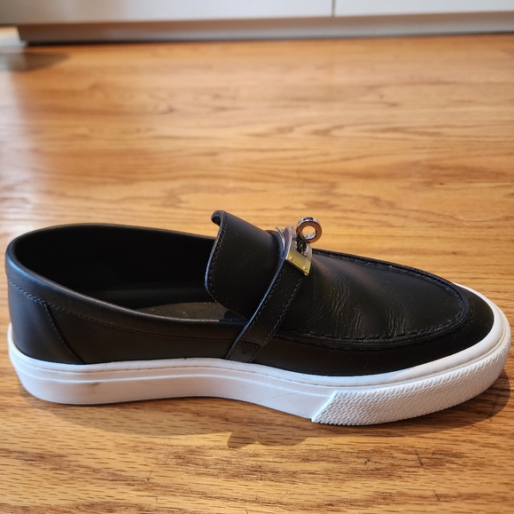 Authentic Hermes Game Slip-on Sneakers - Picture 4 of 10